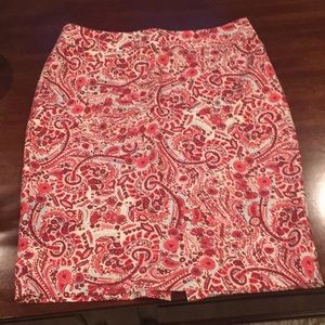 Loft pencil skirt. Size 12